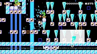 Super Mario Maker 2: Frozen -Let it Go-