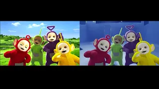 Teletubbies Intro - Behind the scenes (2015)