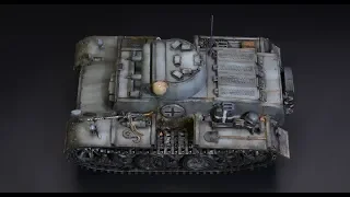 Panzerkampfwagen I Ausf.F 1/35 Hobby Boss - Tank Model