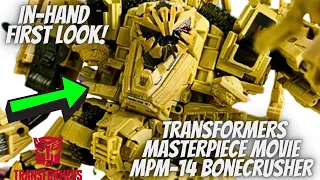 The Transformers Masterpiece Movie MPM 14 Bonecrusher Figure That Everyone Talk About In 2023!