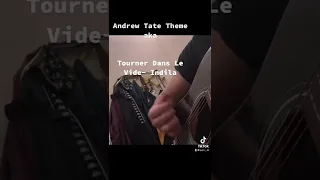 Andrew Tate Theme on Guitar #andrewtate #viral #fyp #guitar