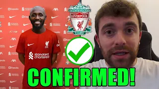 BREAKING NEWS! Romano Has Confirmed the Transfer! Liverpool Is Building the Squad of the Future!