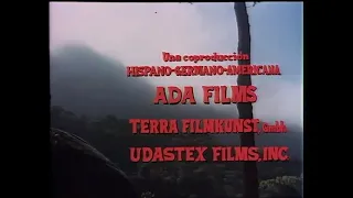 Fu Manchu y el Beso de la Muerte (Jess Franco, 1967). Opening credits.