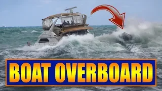 BOAT OVERBOARD AT HAULOVER INLET
