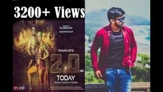 Yanthara Lokapu Sundarive (Video Song) - 2.0 Rajinikanth | A R Rahman | By Jagrit Kiriti Chintagada