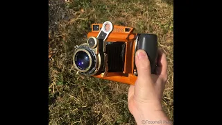 Lynxstax-15. Handmade instax camera. Обзор