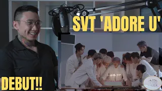 SEVENTEEN 'Adore U' REACTION | GOING BACK TO THE BEGINNING!!