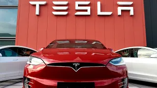 Tesla Sales Suffer First Year-Over-Year Drop Since 2020