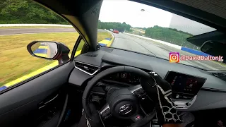 GR Corolla POV Onboard @Road Atlanta