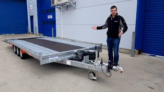 Brian James Trailers | T6 Transporter - TrailerStuff.ie