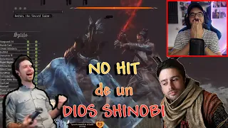 ANALIZAMOS la NO HIT MÁS CURRADA de SEKIRO de HAPPY HOB | Final ABANDONO de la INMORTALIDAD