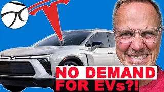 EV DEMAND IS COLLAPSING!! The Future For Tesla and Legacy Auto EVs