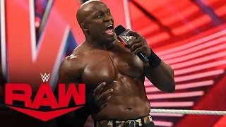 Lashley makes a challenge to MVP and Omos with huge Hell in a Cell implications: Raw, May 23, 2022