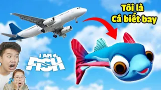 Tôi Là Con Cá Biết Bay, Nhảy Khỏi Máy Bay Về Biển bqThanh & Ốc Chơi I Am Fish Part 2