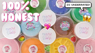 UNDERRATED INSTAGRAM SLIME SHOP REVIEW! SPICE SLIMEY, SLIME GENIOUS, & GUMI SLIME