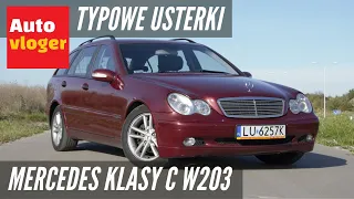 Mercedes Klasy C W203 - typowe usterki