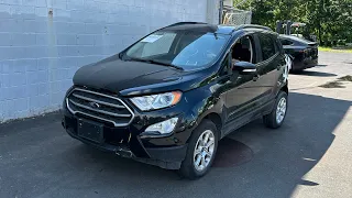 Самый бюджетный паркетник из США 🇺🇸- FORD ECOSPORT.