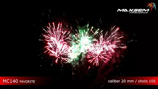 Maxsem Fireworks MC140 FAVORITE