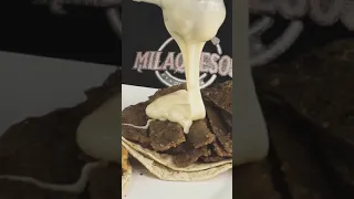 TACOS DE MILANESA Los Milaquesos | YouTube #shorts