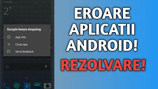 Eroare la deschiderea aplicațiilor Android - Iată rezolvarea!