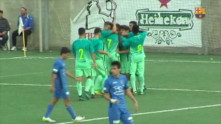 [HIGHLIGHTS] FUTBOL (Juvenil A): Ferriolense - FC Barcelona (1-4)