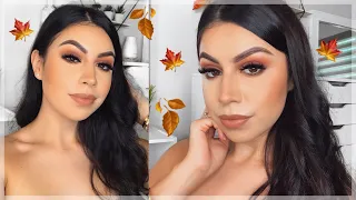 DRUGSTORE FALL MAKEUP TUTORIAL! | Mari Bajari