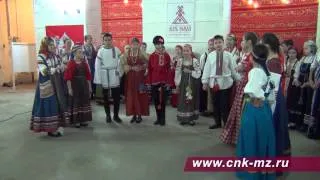 Детский Фольклорный ансамбль "Зёрнышко". "Барыня"