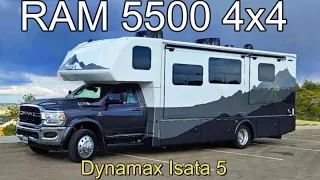 4X4 RAM 5500 Class C MOTORHOME DYNAMAX Isata 5 Tour