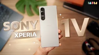 แกะกล่อง Sony Xperia 1V | อารยธรรมแห่งปี 2023