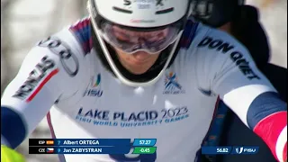 Highlights Day 4 Alpine Skiing Combined Men #lakeplacid2023