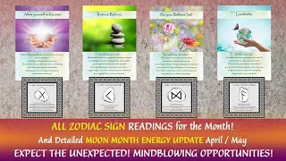 This Could Be THE MOST IMPORTANT MONTH of 2024! ALL ZODIAC SIGN Readings APRIL & MAY & MOON UPDATE⏳