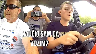 PRVI PUT VOZIM AUTO!