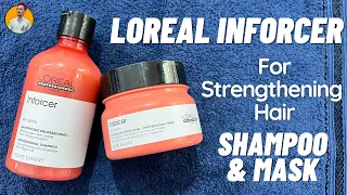 L'Oréal Professionnel Serie Expert Inforcer Shampoo And Mask Review