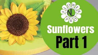 Flower Pro Sunflowers Part 1 | Make Stunning Sugar Flowers