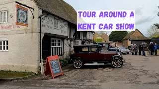 Classic and Vintage Car Show At The Griffins Head - March 2024