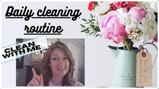 CLEAN WITH ME 🏡 DAILY CLEANING ROUTINE / CLEANING ONE ROOM AT A TIME /DOMINO AFFECT/ROBIN LANE LOWE