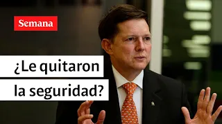 Exministro Wilson Ruiz advierte amenazas contra su seguridad en Cali | Semana