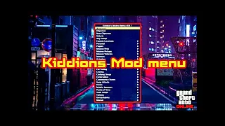 *NEW* KIDDIONS MODEST MENU UPDATE! | Best Free Mod Menu GTA5 Game Version 1.61 FREE DOWNLOAD!!