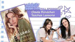 Gisele Bündchen Teaches Lessons -- Celebrity Memoir Book Club -- Full Episode