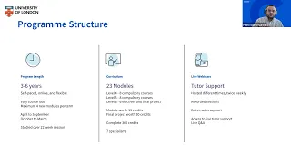 BSc Computer Science Degree Online: University of London Webinar & Q&A