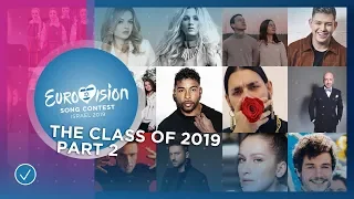 The Eurovision Class of 2019: Part 2: Languages