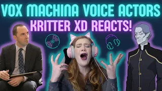 WHAT A CAST! New Critter's Reaction to Vox Machina Voice Actor Reveals!