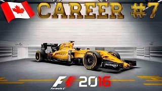 Двойной пируэт - F1 2016 - Карьера «Рено» Гран-при Канада #7