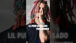 O dia em que Eminem acabou com Lil Pump #rap #hiphop #rapper #trapbr #rapbr