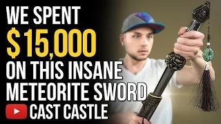 I Spent $15,000 On This METEORITE SWORD