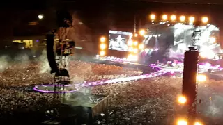 Coldplay, Foro Sol, México D.F., 17-abril-2016, parte 3