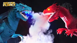 Amazing Electric Dinosaur Planet Spray Flame Ice Dragon with Light Sound 🦕🦖🤩🙌😍