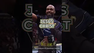 👑 Champion 👑 Jon Jones  on ✝️ Jesus ✝️  and 🙏Prayer 🙏#shorrts #ufc