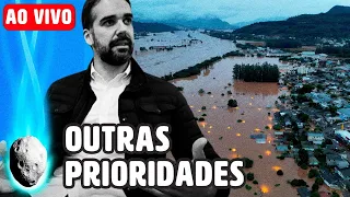 LIVE: EDUARDO LEITE SABIA DO RISCO DE TRAGÉDIA E OUTRAS NOTÍCIAS | Plantão