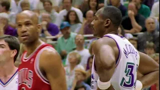 1998 Game 6 The Movie    Chicago Bulls vs Utah Jazz '98 story